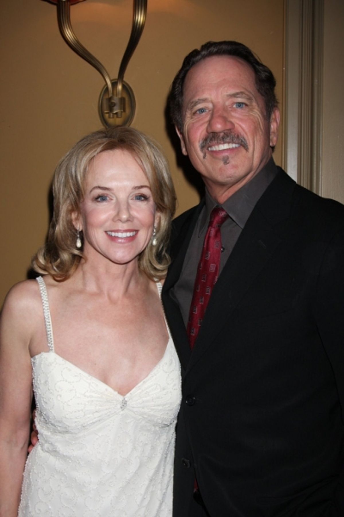 Linda Purl, Tom Wopat at 